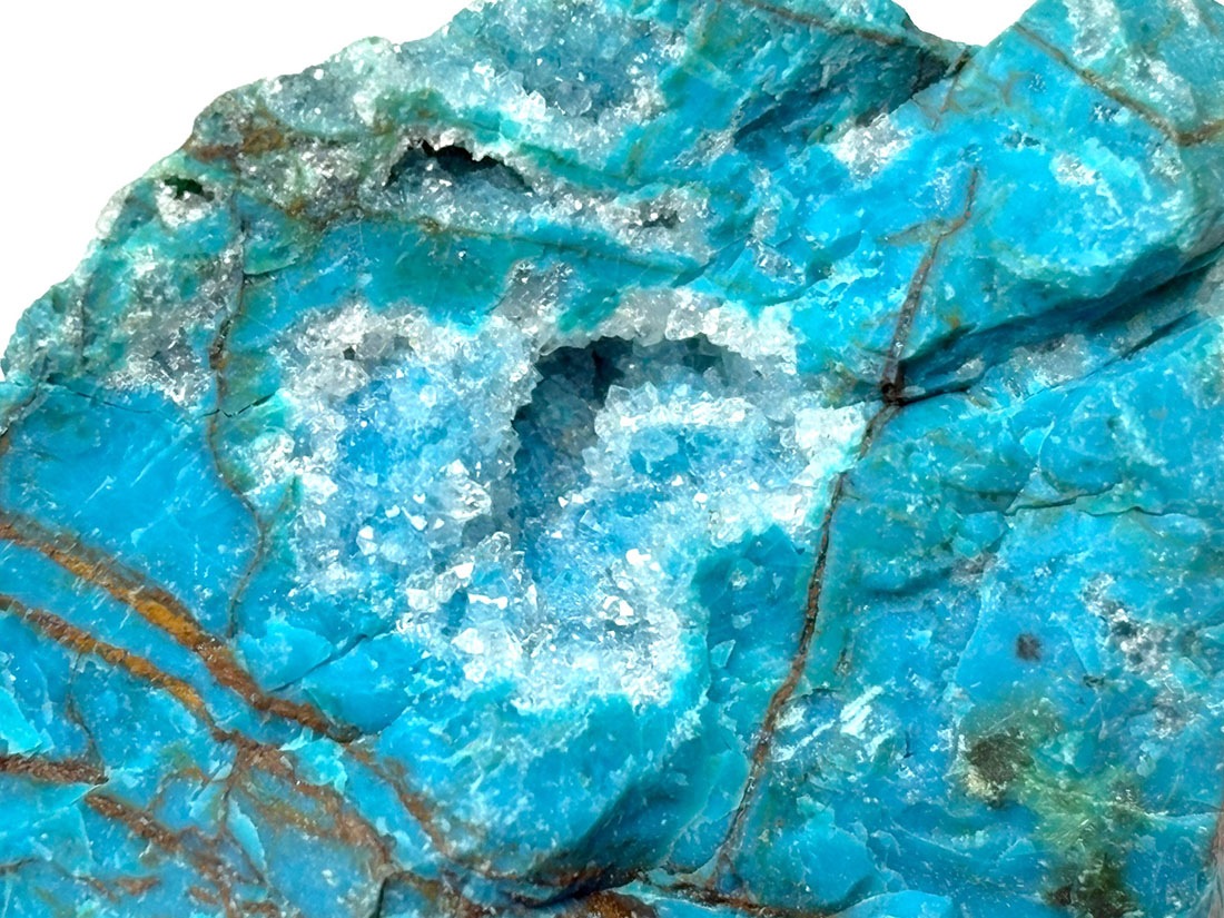 ペルー産 ドゥルージークリソコラ / Chrysocolla ( 珪孔雀石 )