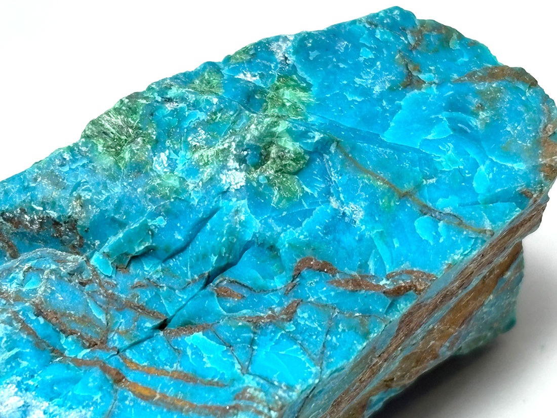 ペルー産 ドゥルージークリソコラ / Chrysocolla ( 珪孔雀石 )