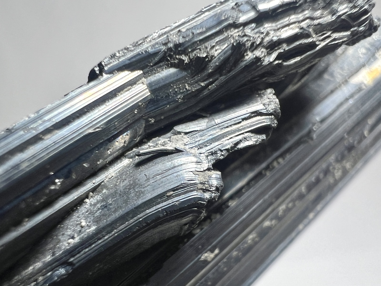 愛媛県西条市市之川鉱山 スティブナイト