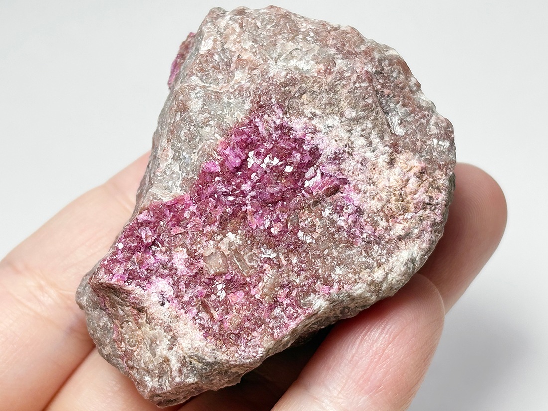 コンゴ民主共和国産 コバルトカルサイト/ Cobalt Calcite