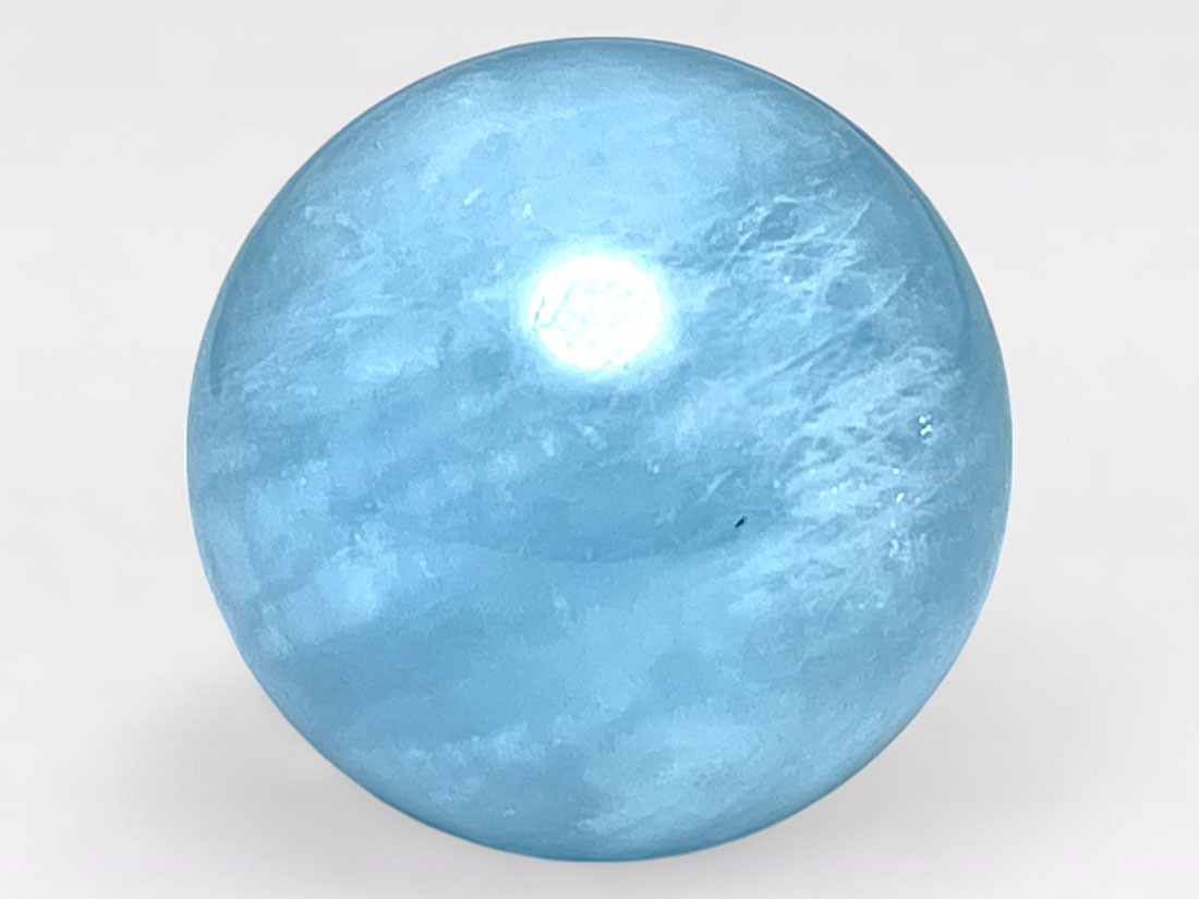 アクアマリン18mm丸玉/Aquamarine | アクアマリン 丸玉・エッグ  