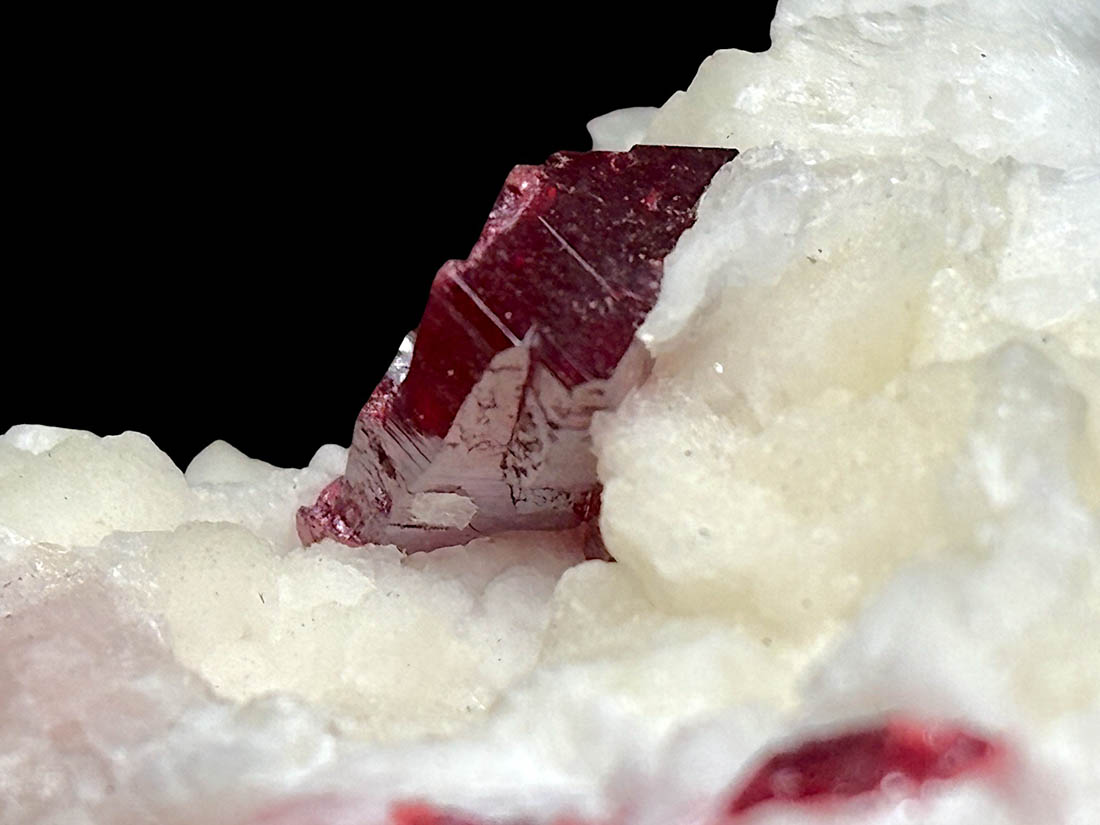 辰砂 シナバー ドロマイト 鉱物 原石 鉱物標本 辰砂 シナバー