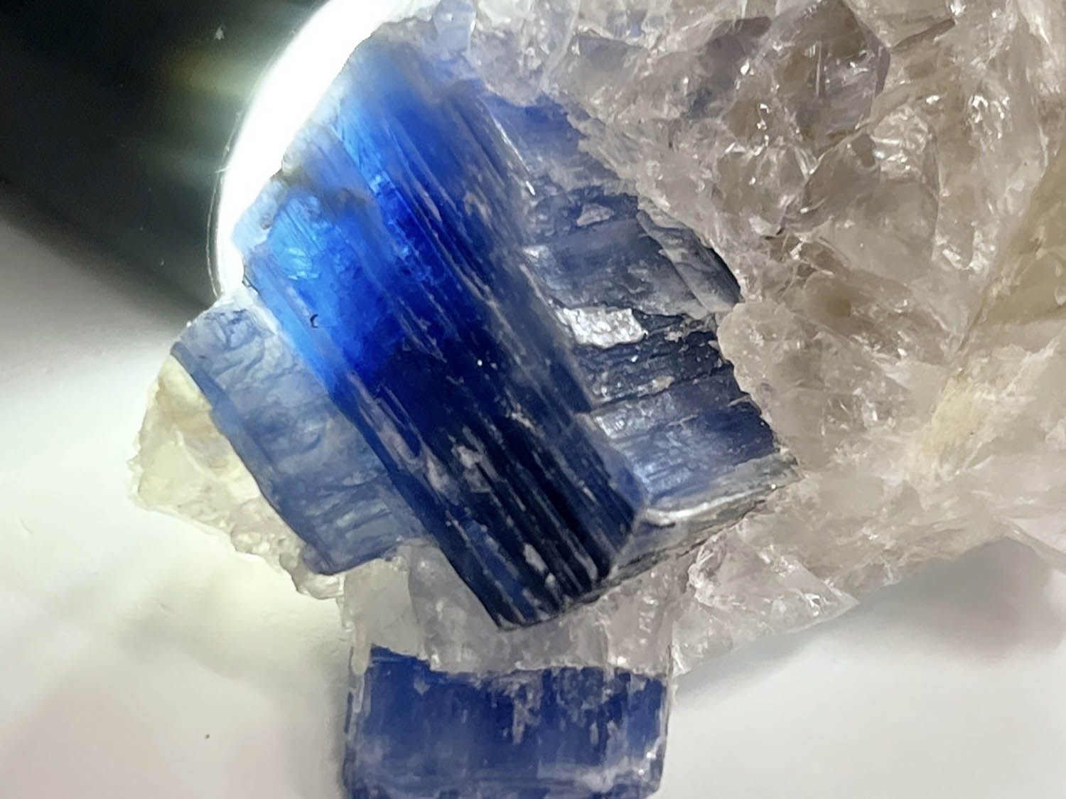ブラジル産 カイヤナイト / kyanite ( 藍晶石 )