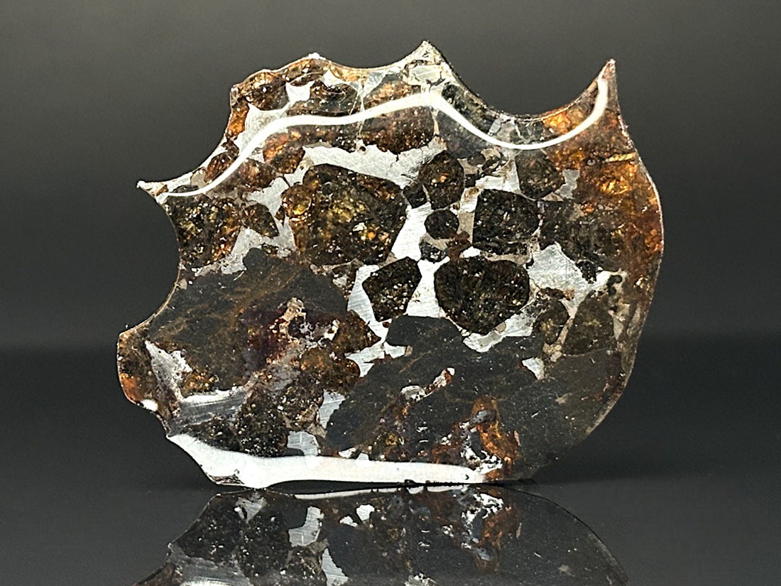 ケニア産 セリコパラサイト隕石 / Sericho Pallasite Meteorite