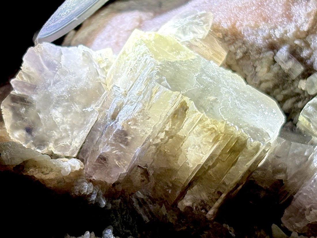 スペイン産 アラゴナイト ( 霰石 ) /Aragonite