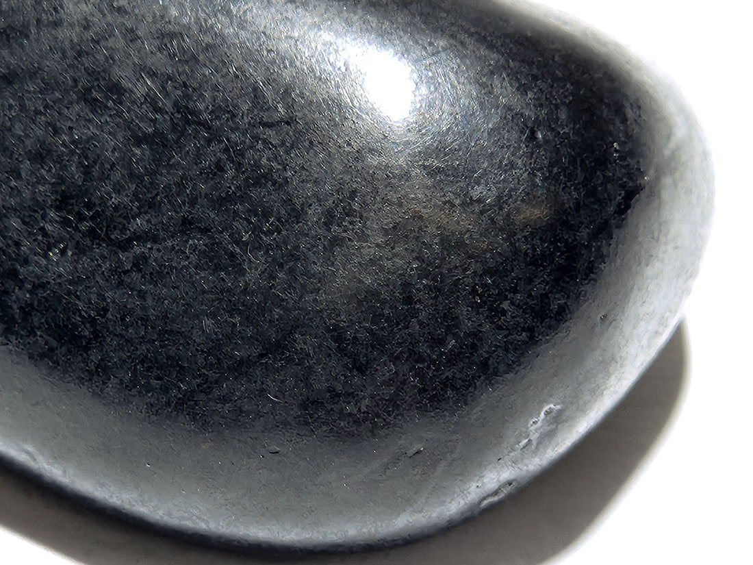 ロシア産 シュンガイト タンブル