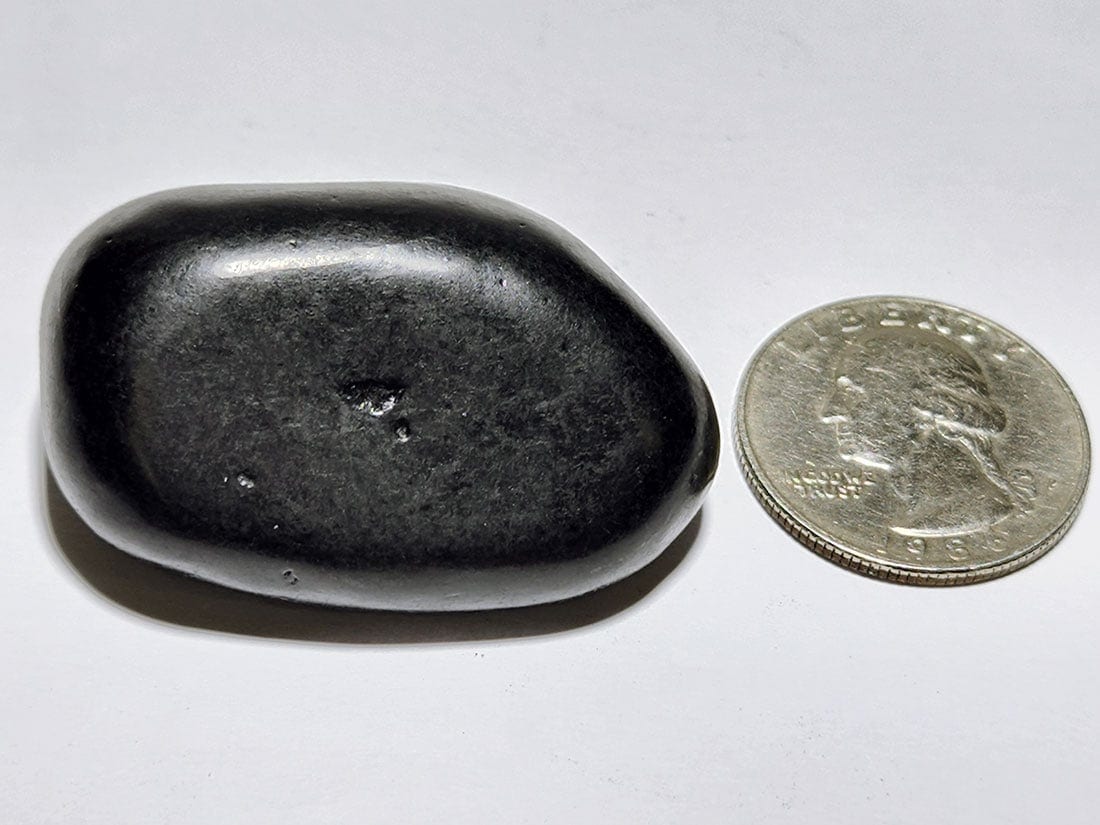 ロシア産 シュンガイト タンブル