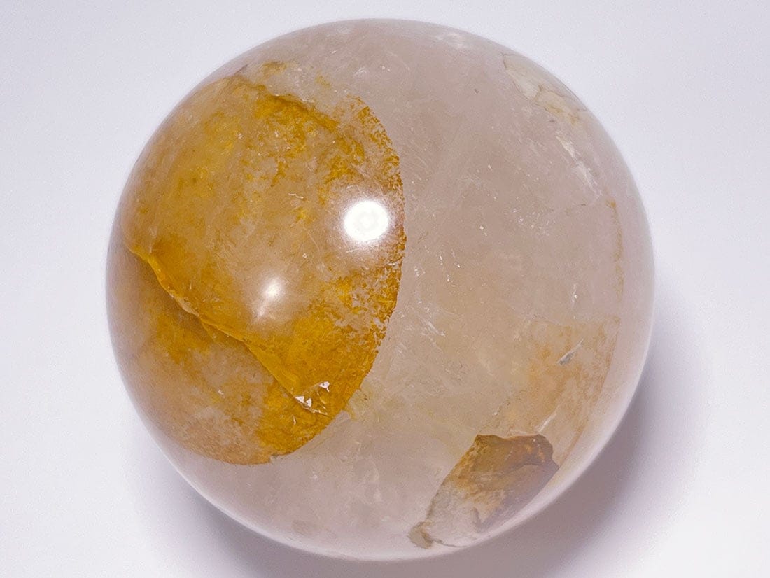 ゴールデンヒーラークォーツ 48mm丸玉