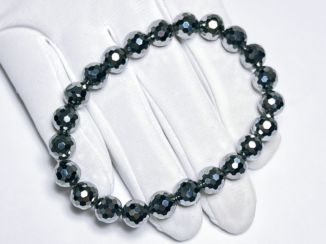 テラヘルツ 128面 8mmブレスレット アソート