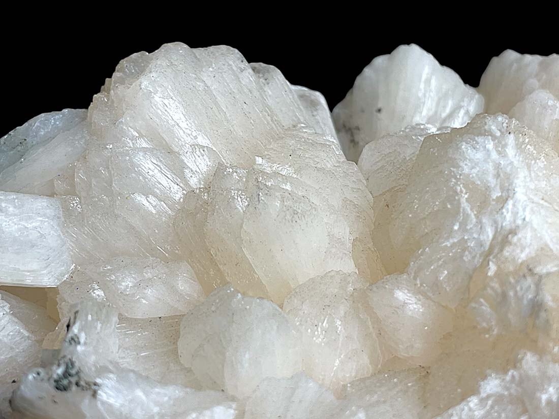 インド産 スティルバイト / Stilbite ( 束沸石 )