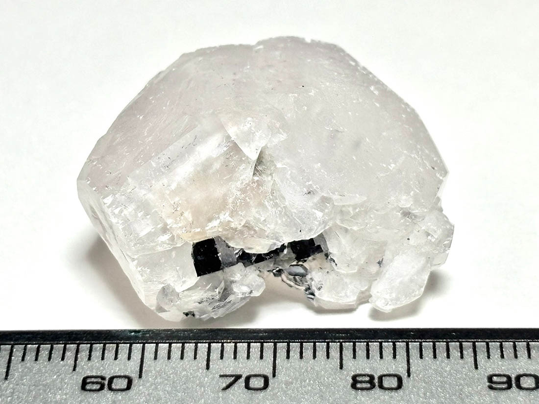 岐阜県吉城郡神岡鉱山産 方解石＆方鉛鉱/Calcite＆Galena