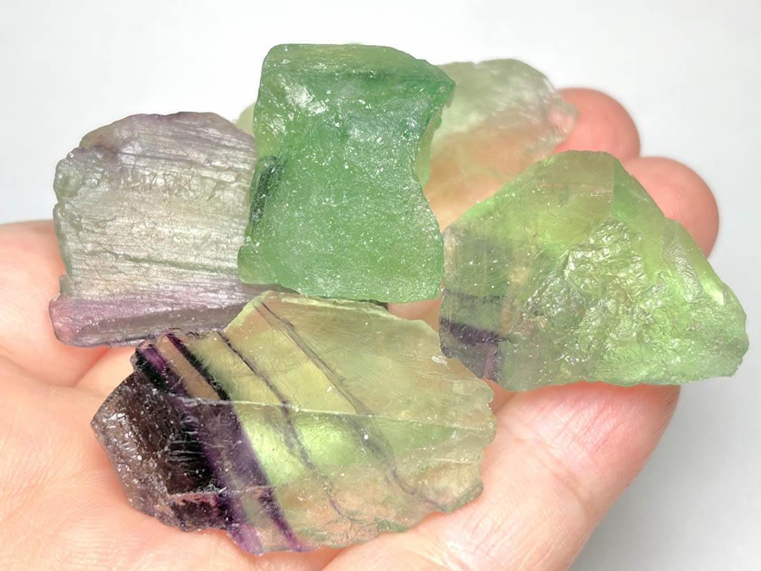 水晶 フローライト 13kg ーtot012 マダガスカル産 フローライト 500gセット アソート