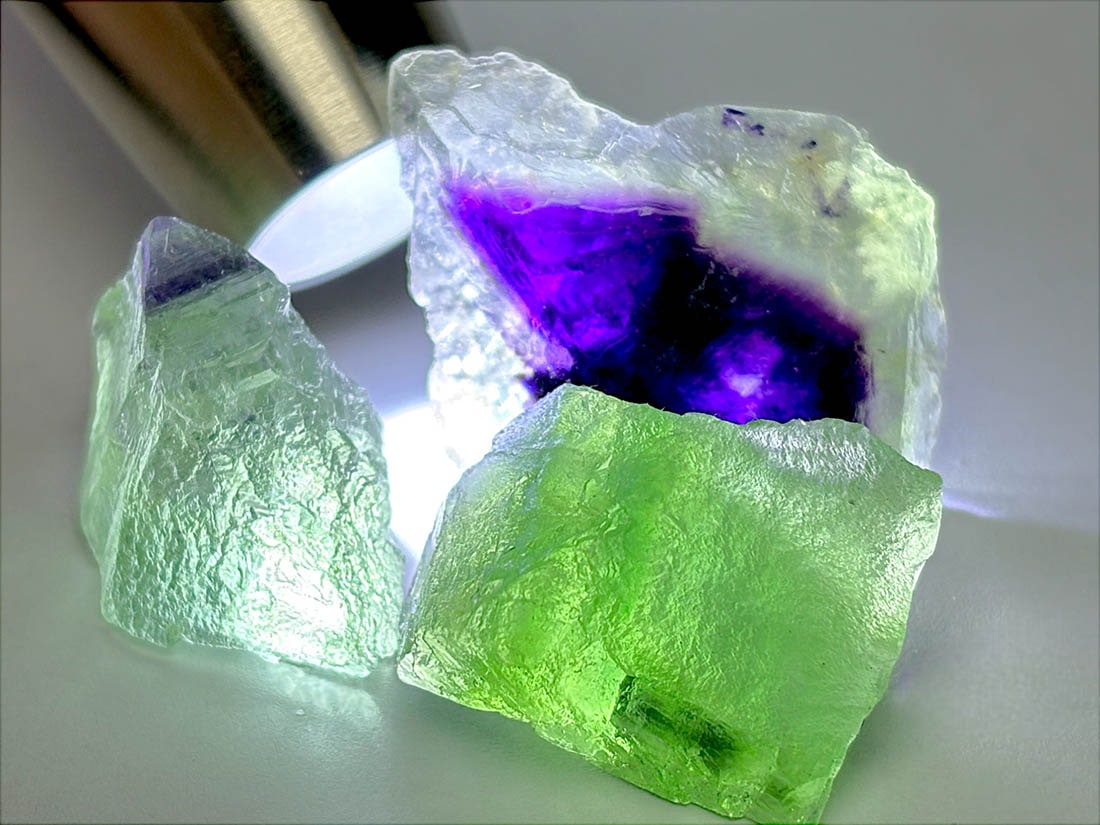 水晶 フローライト 13kg ーtot012 マダガスカル産 フローライト 500gセット アソート