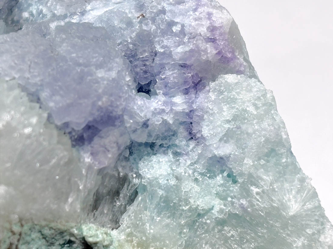 貴州省産 フローライトwithクリソコラ / Fluorite with Chrysocolla