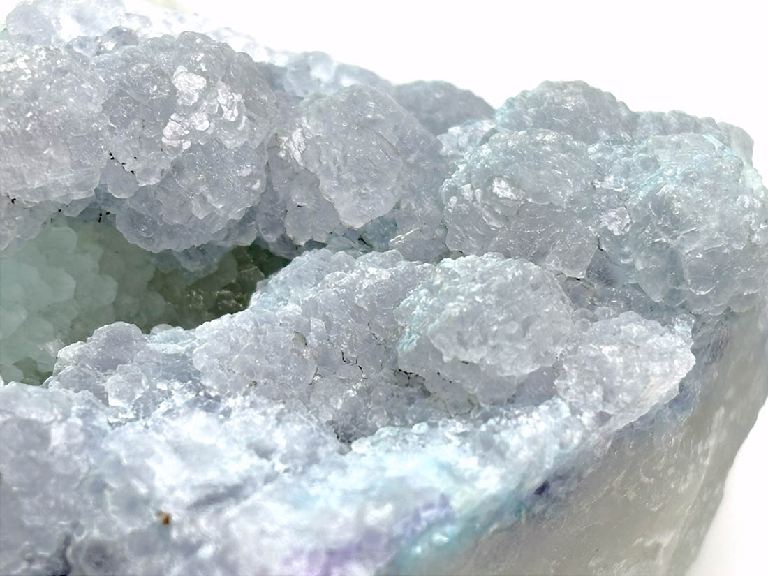 貴州省産 フローライトwithクリソコラ / Fluorite with Chrysocolla