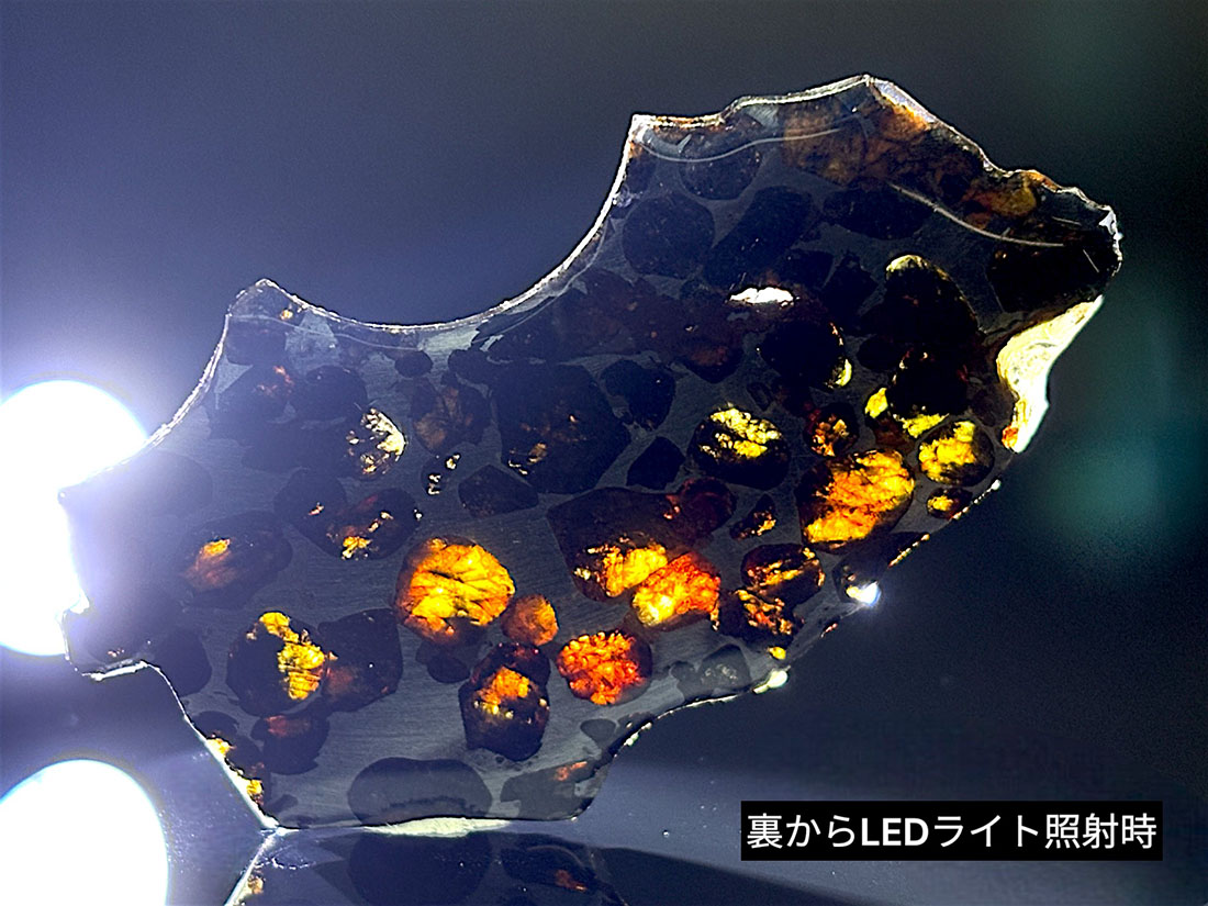 ケニア産 セリコパラサイト隕石 / Sericho Pallasite Meteorite