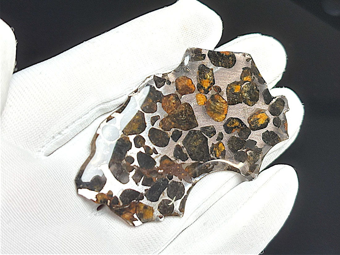 ケニア産 セリコパラサイト隕石 / Sericho Pallasite Meteorite