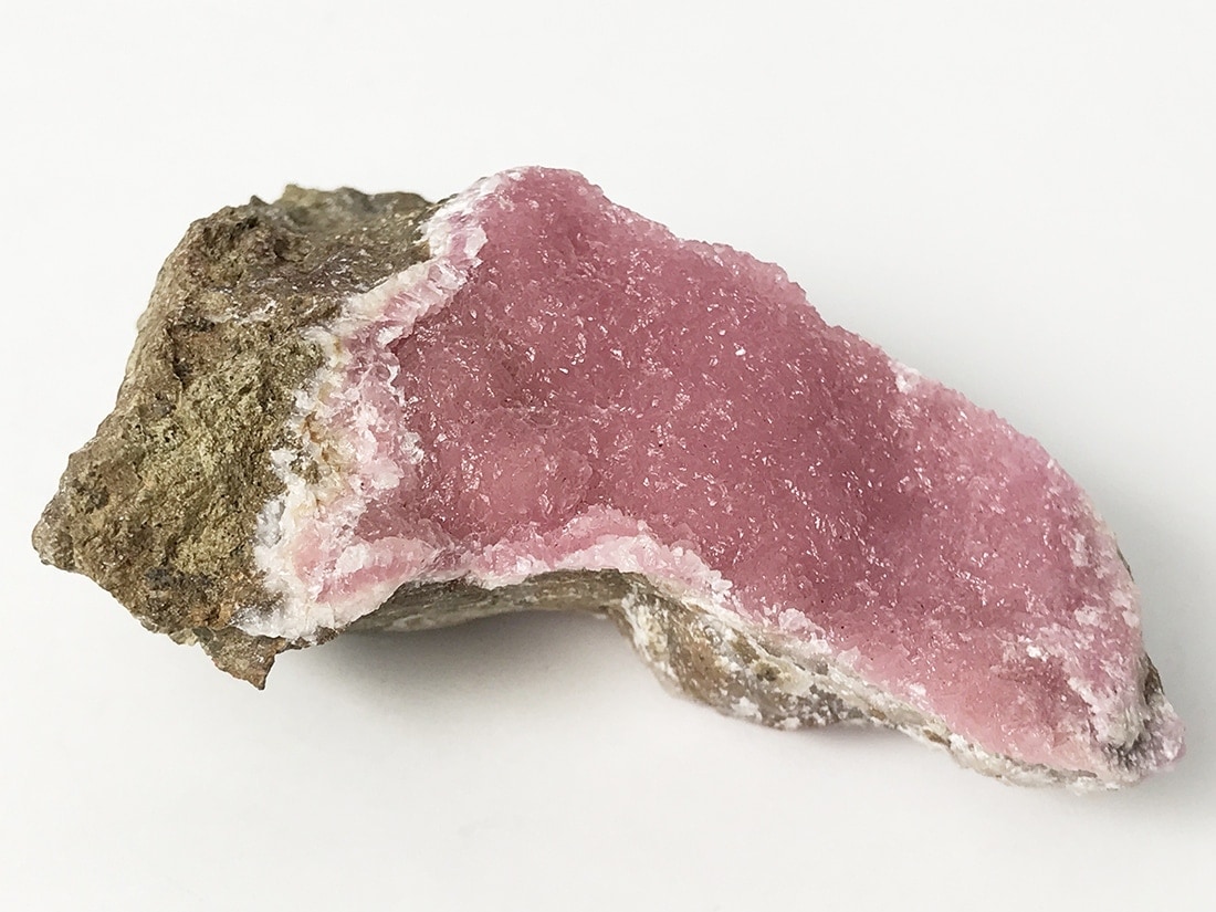 コバルトカルサイト A コバルトカルサイト_A ◇ Cobalt Calcite ◇天然石・鉱物