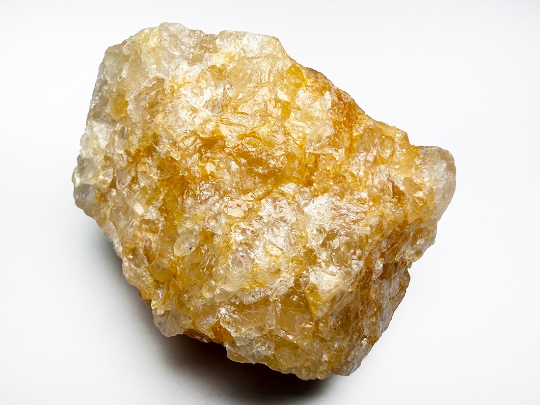 【匿名発送】ブラジル産　ゴールドルチル、ゴールデンヒーラー原石 ブラジル産 ゴールデンヒーラー / Golden Healer