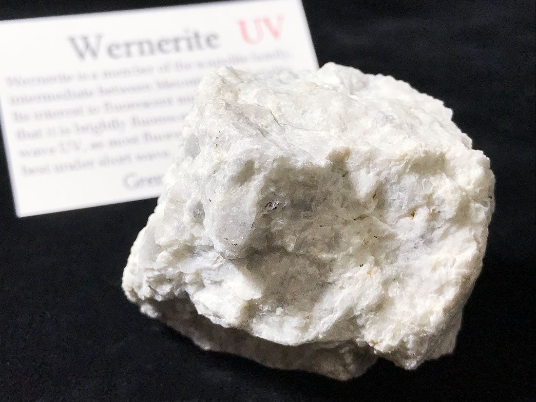 ウラノフェン鉱石　カナダ オンタリオ州 マダワスカ鉱山産　42g ウラノフェン鉱石 カナダ オンタリオ州 マダワスカ鉱山産 42g