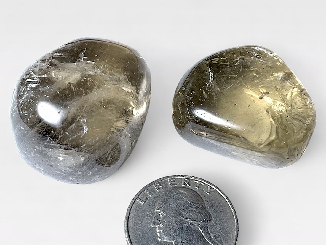 多面体　スモーキークォーツ スモーキークォーツ】/【ライトカラータイプ】/size(約10㎜玉