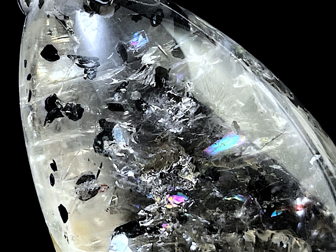 ⭐︎【高級】白水晶 ペンダントトップ 47g