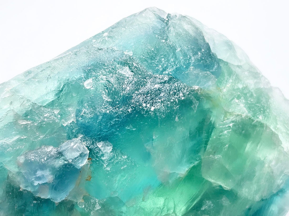 浙江省産 フローライト ( 蛍石 )/ Fluorite