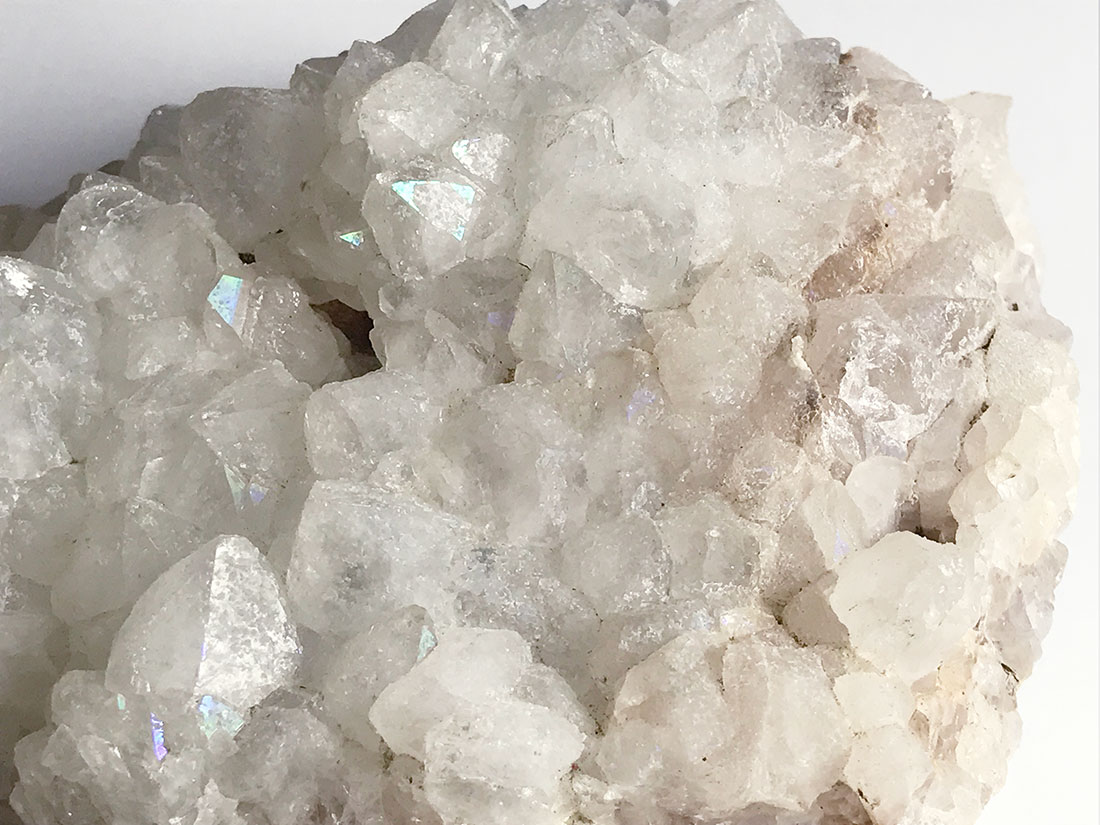 インド産 天然レインボークォーツ(アナンダライト)