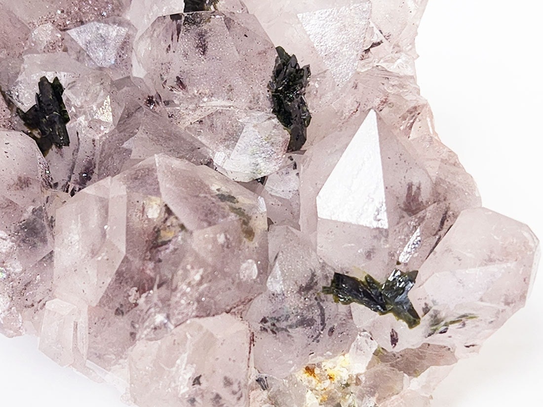 四川省産 エピドートオンクォーツ