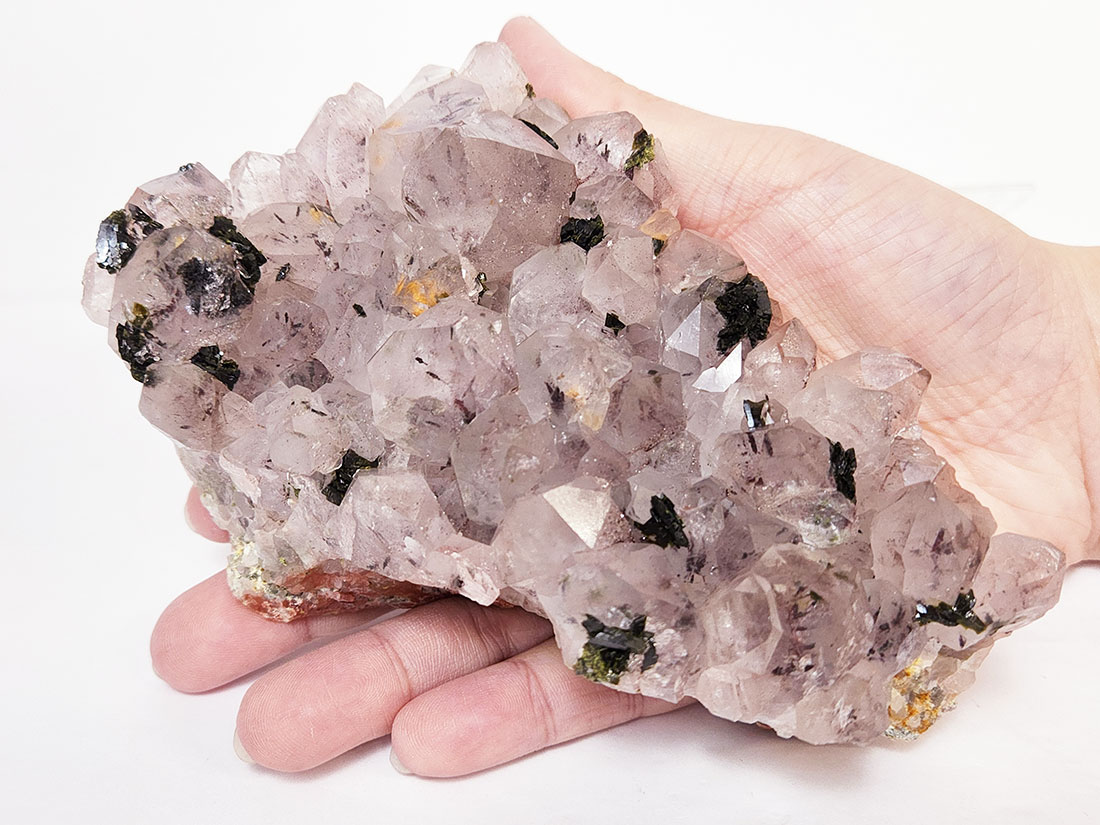 四川省産 エピドートオンクォーツ