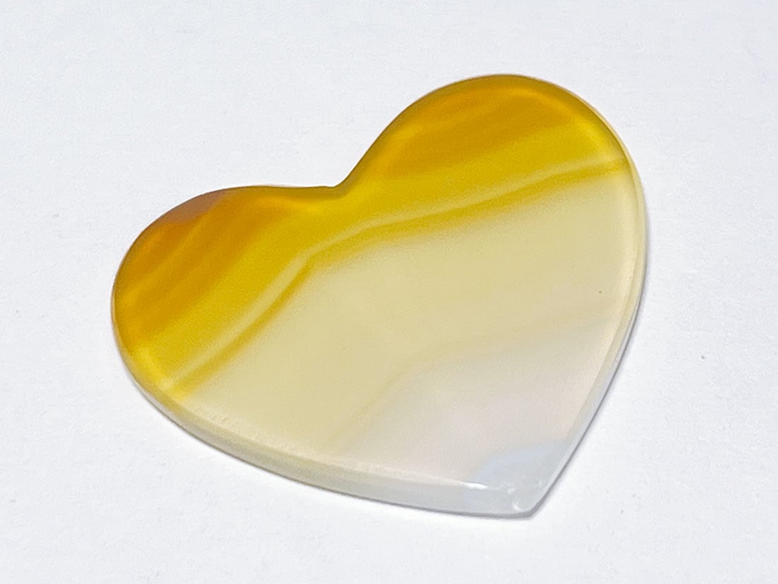 イリスアゲート 44g サイズ約67mm×72mm×4mm ブラジル産 rsa509スライス