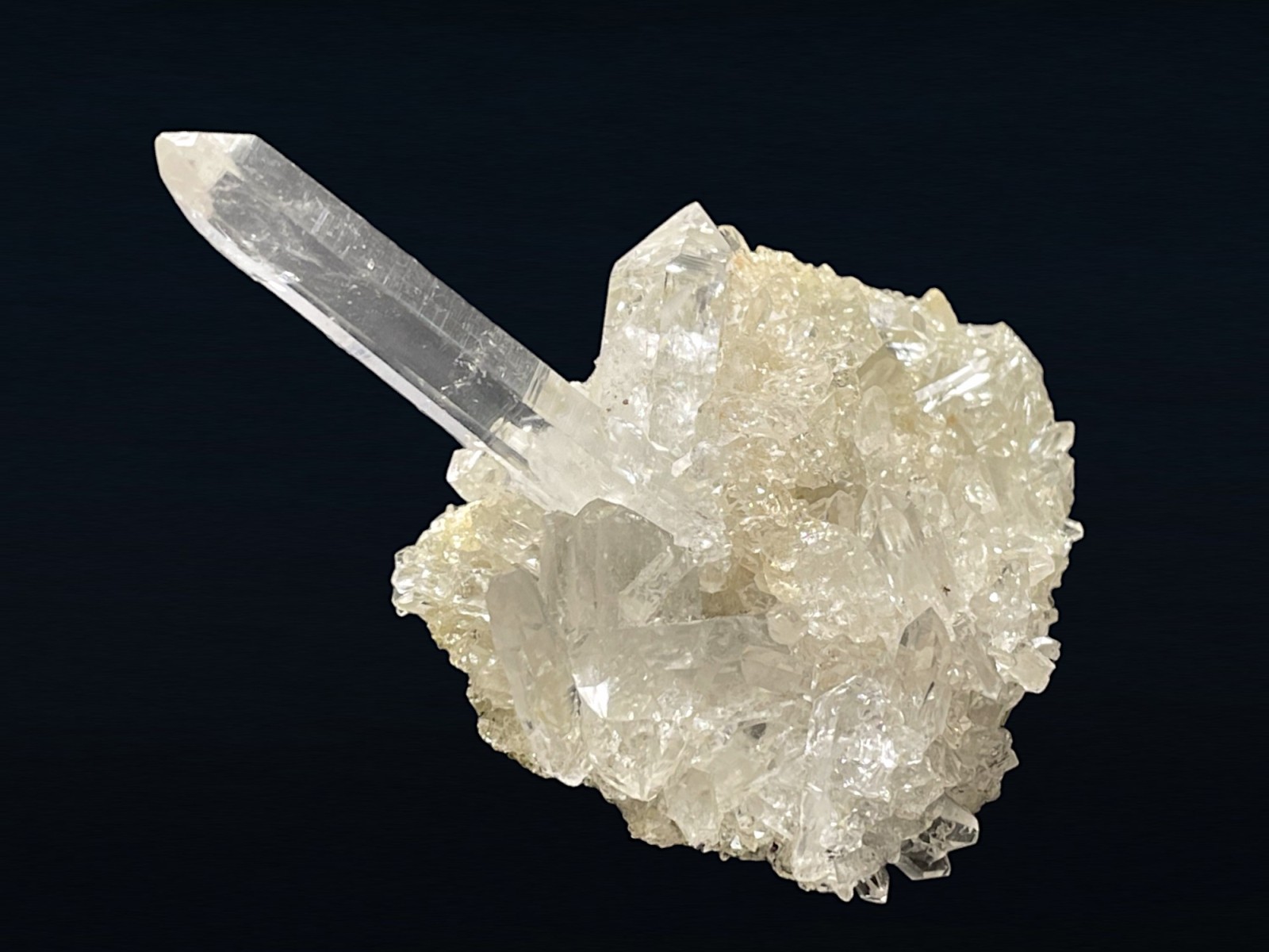 インド マニカラン産 ヒマラヤ水晶クラスター