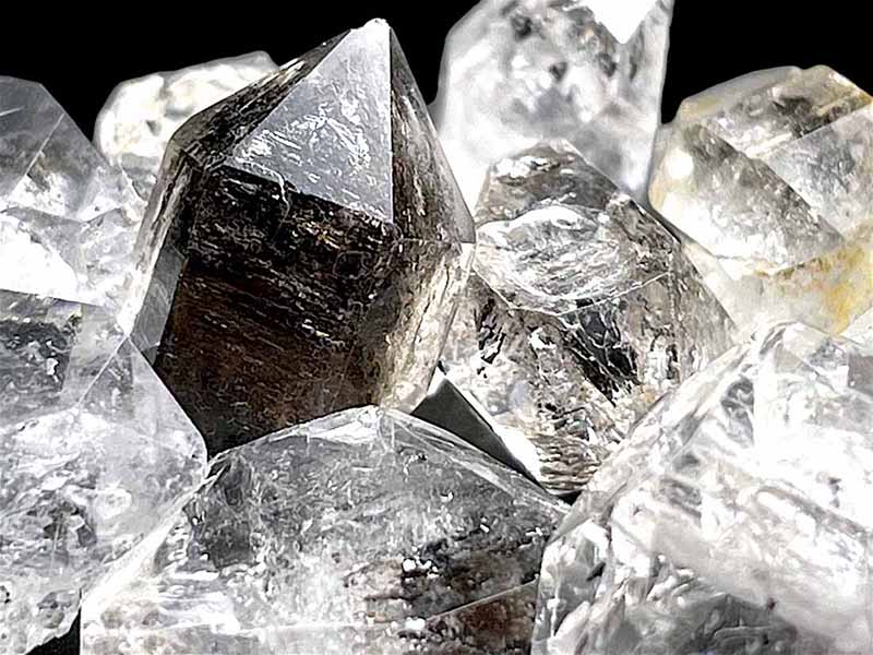 パキスタン産 オイルインクルージョンクォーツ セット