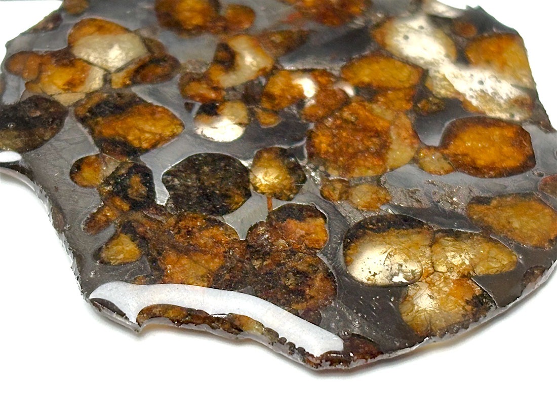 ケニア産 セリコパラサイト隕石 / Sericho Pallasite Meteorite