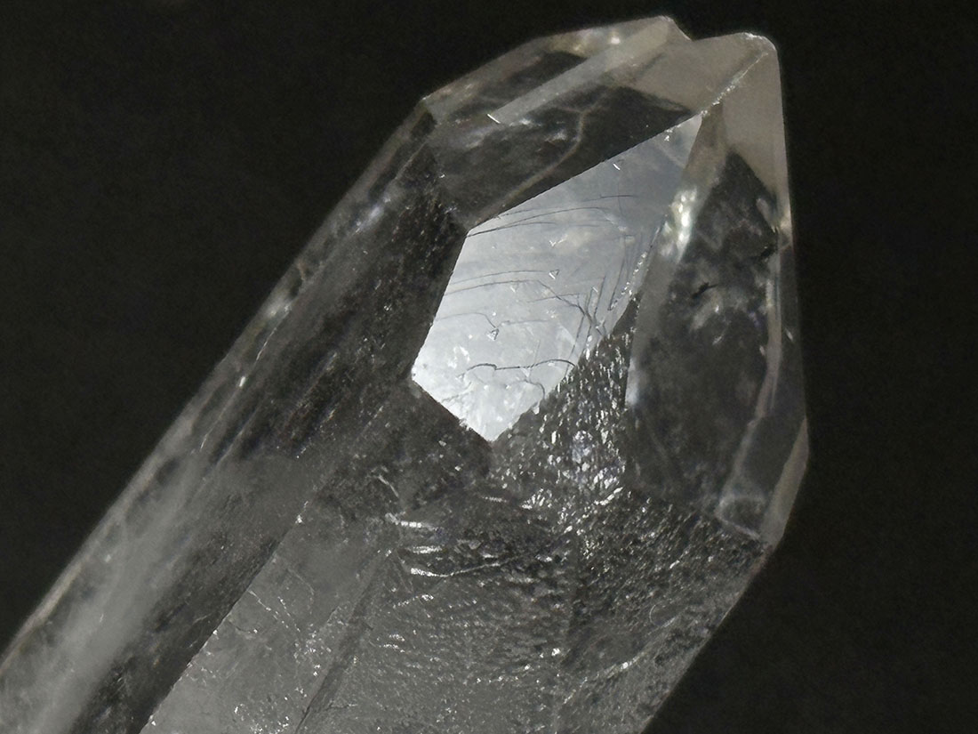 ゼッカデソウザ産 水晶 ポイント / Zecca De Souza Quartz