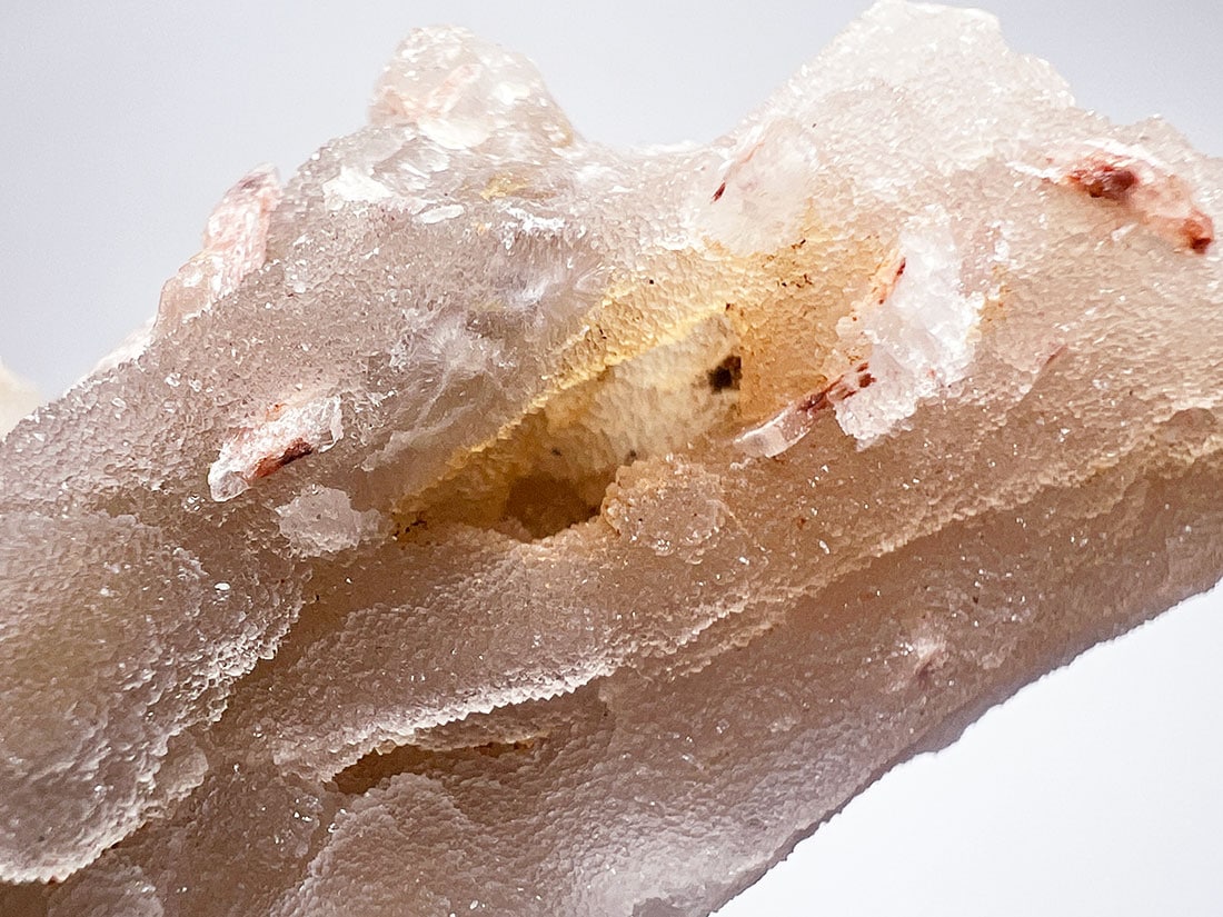 インド産 カルセドニー/Chalcedony(玉髄)