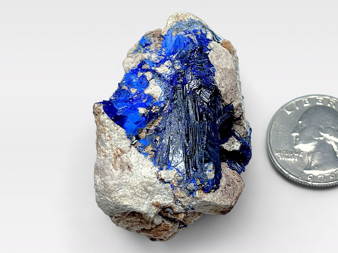 モロッコ産 アズライト / Azurite ( 藍銅鉱 )