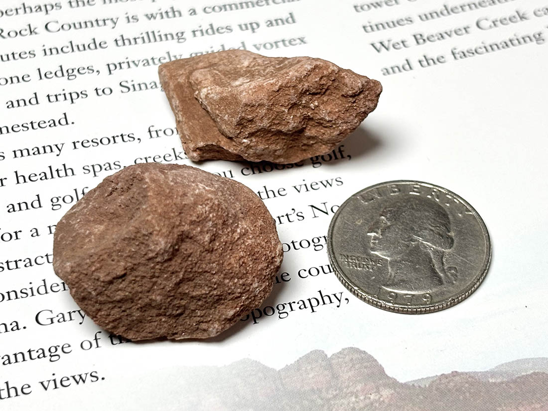 アリゾナ州・セドナ産 ボルテックスストーン / Sedona Stone