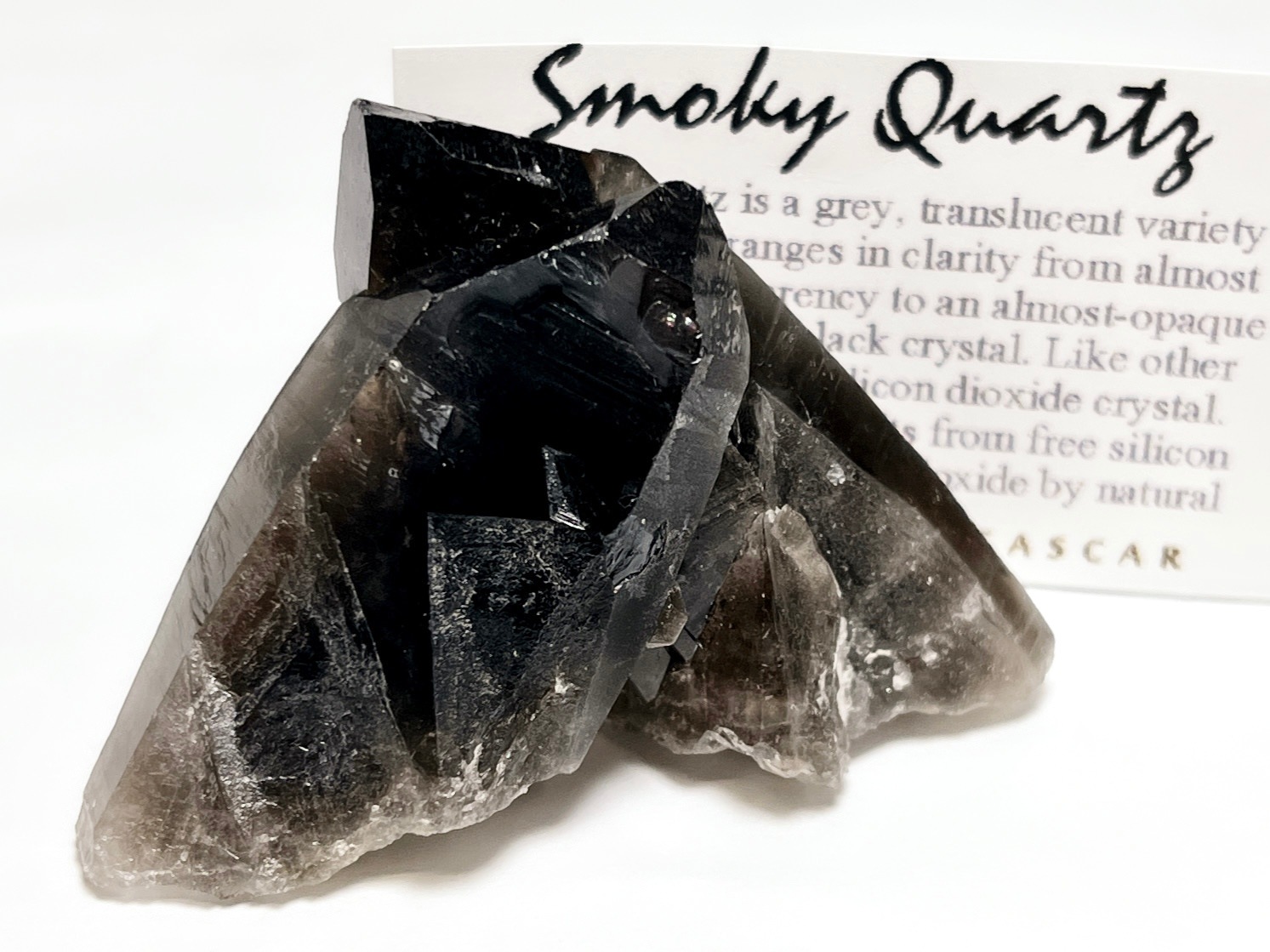 マダガスカル産 スモーキークォーツ (煙水晶) / Smoky Quartz
