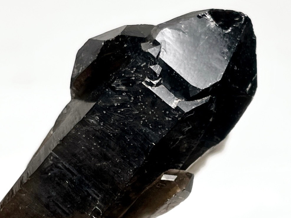 Kayaマザーオブパール スモーキークォーツダブレットフラワー