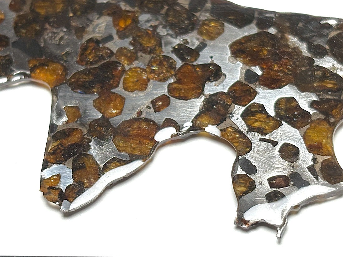 ケニア産 セリコパラサイト隕石 / Sericho Pallasite Meteorite
