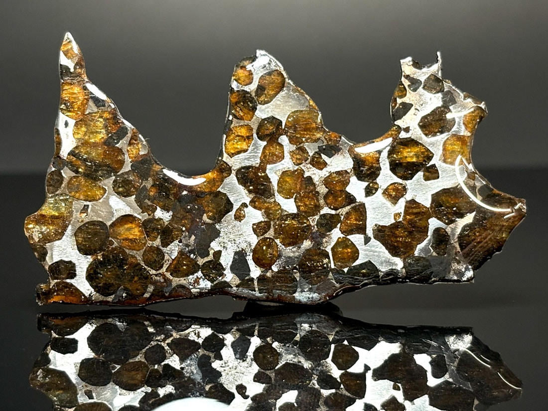 ケニア産 セリコパラサイト隕石 / Sericho Pallasite Meteorite