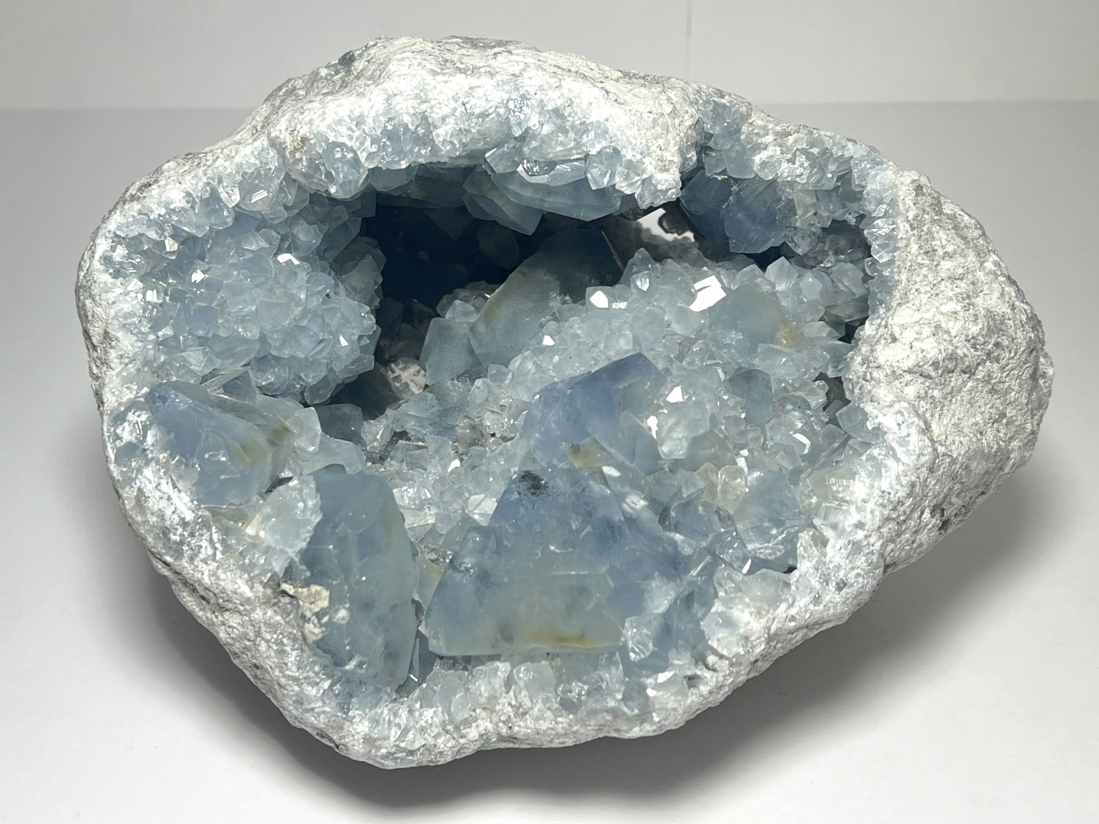 マダガスカル産セレスタイト