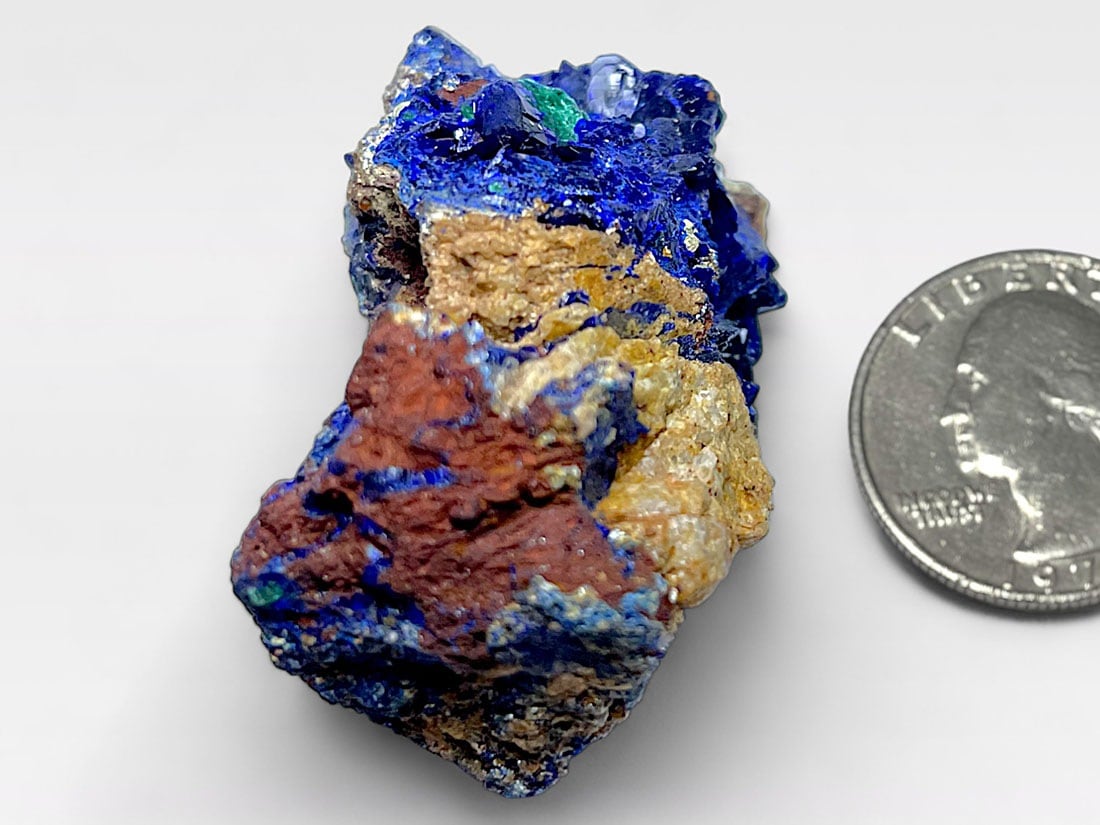 モロッコ産 アズライト / Azurite ( 藍銅鉱 )