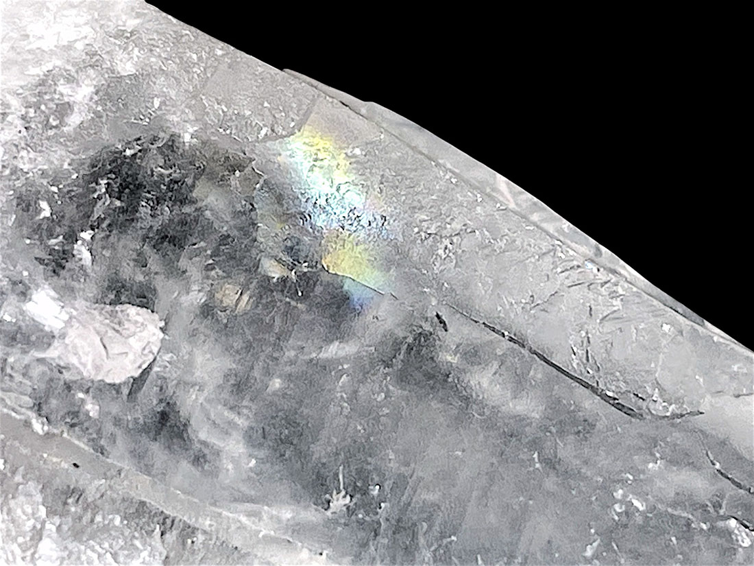 セラドカブラル鉱山産 レムリアンシード 水晶 ポイント / Lemurian Seed Crystal