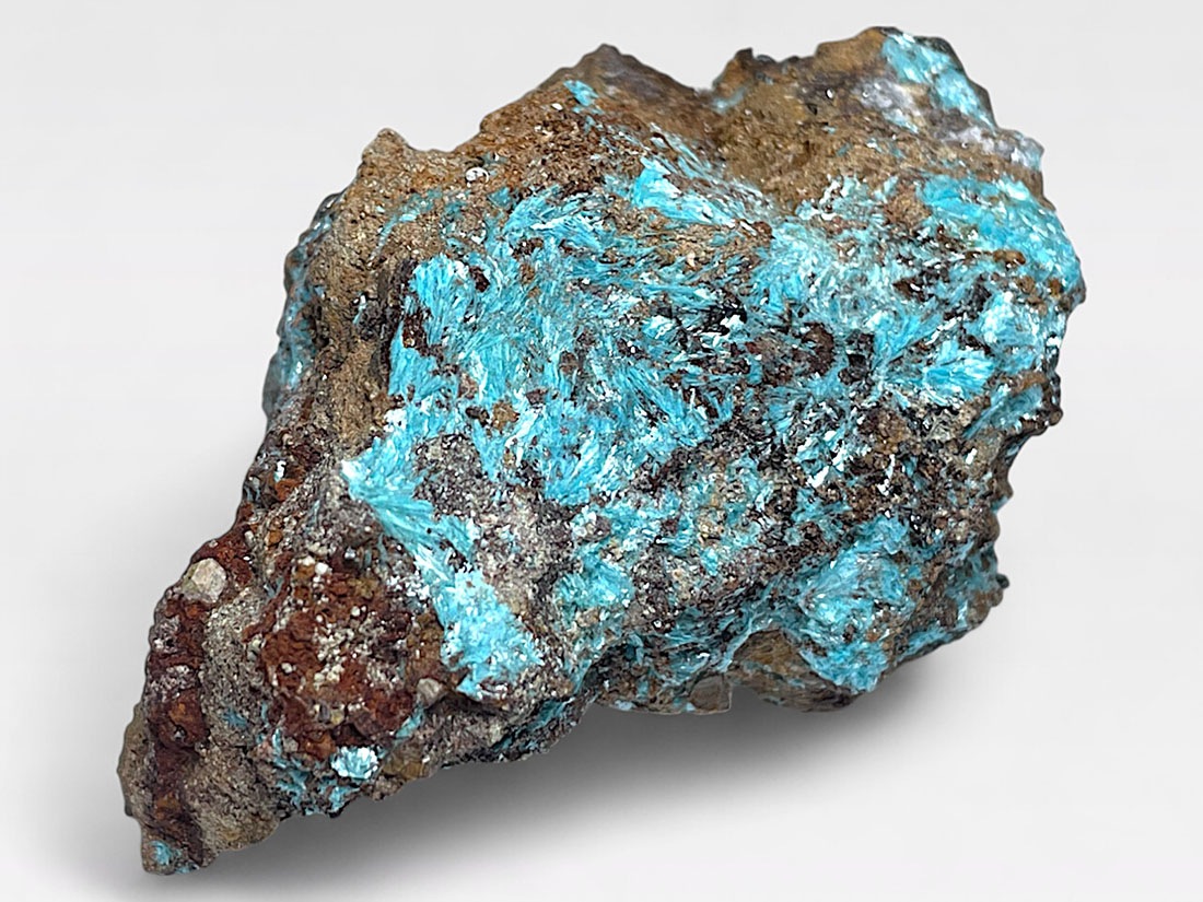 メキシコ産オーリチャルサイト (水亜鉛銅鉱)