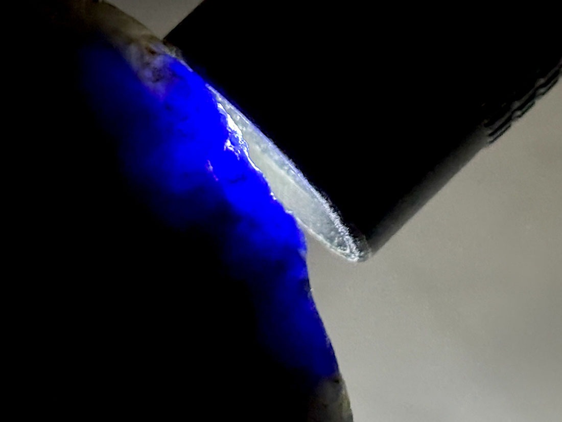 送料無料 ソーダライト ドクロ スカル UVライト 送料無料 ソーダライト ドクロ スカル UVライト