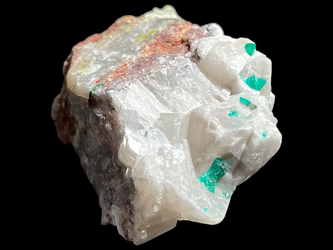 レア！ カザフスタン産 ダイオプテーズ/Dioptase (翠銅鉱)