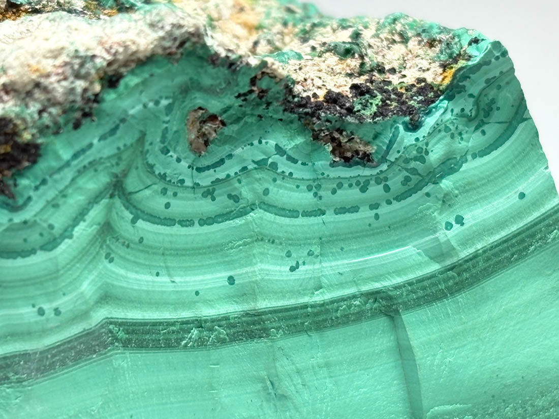 コンゴ民主共和国産 マラカイト / Malachite ( 孔雀石 )
