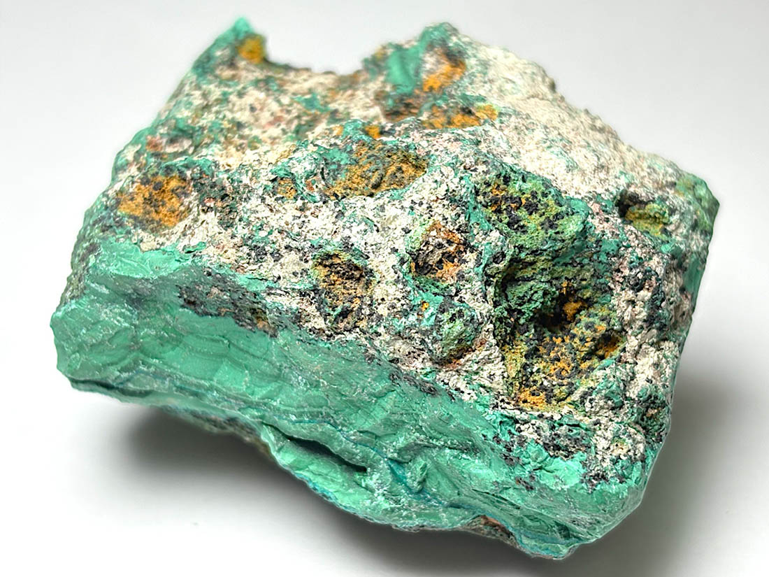 コンゴ民主共和国産 マラカイト / Malachite ( 孔雀石 )